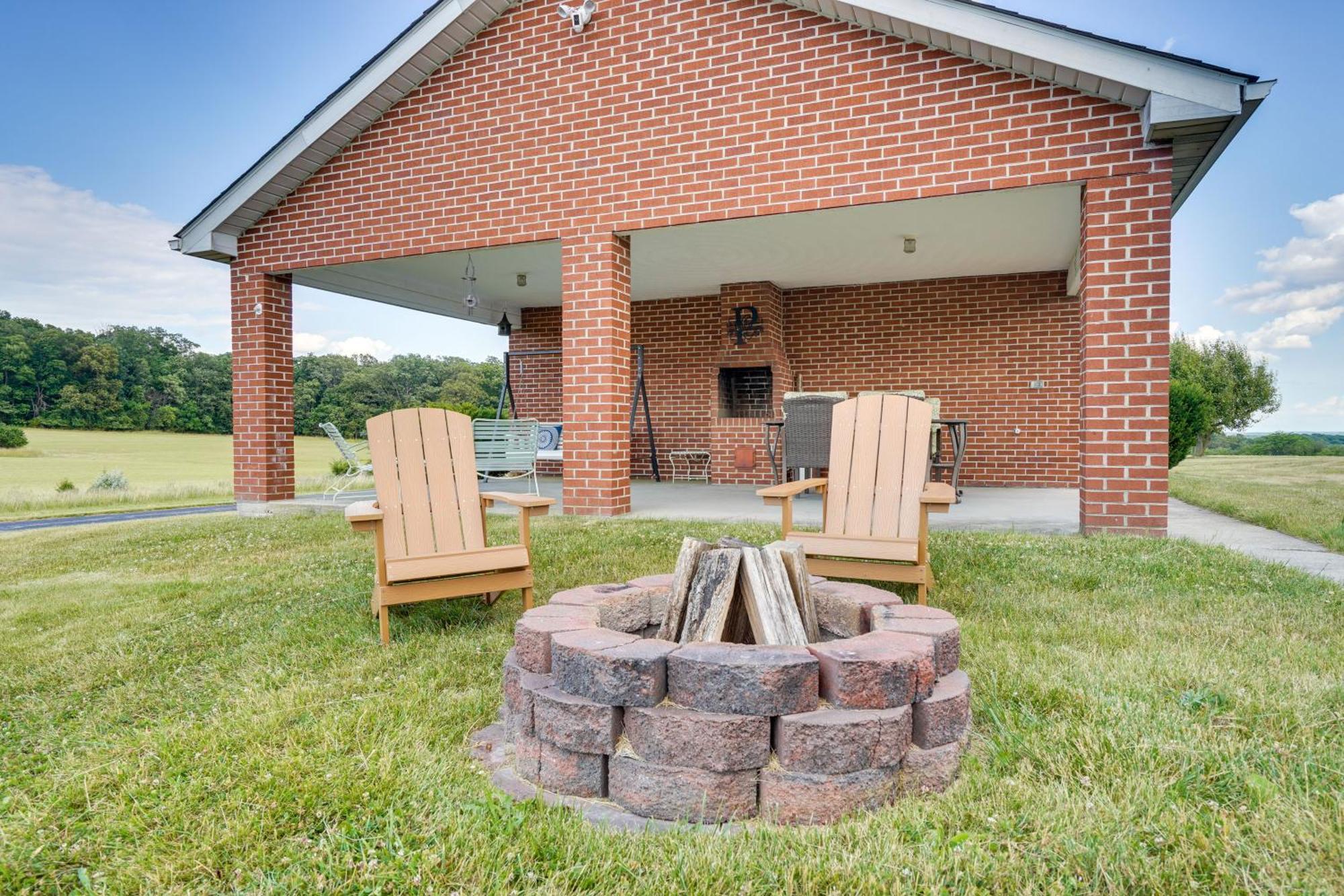 Apartamento The Md And Pa Line Retreat Scenic Country Getaway! Emmitsburg Exterior foto